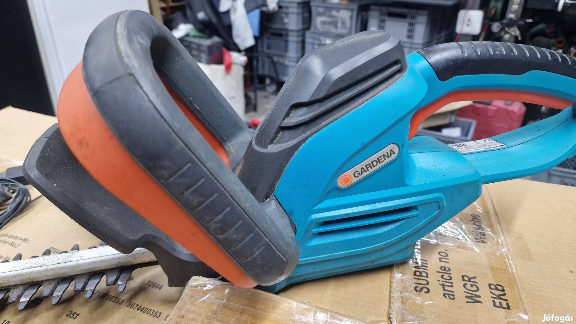 Gardena Easycut 50-Li akkumulátoros sövénynyíró Komplett