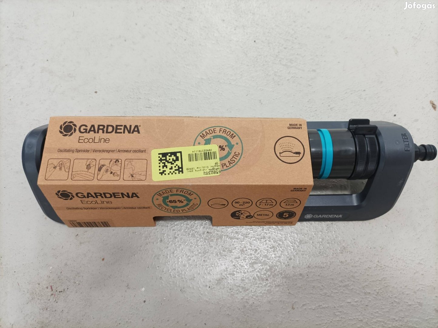 Gardena Ecoline négyszögesőztető