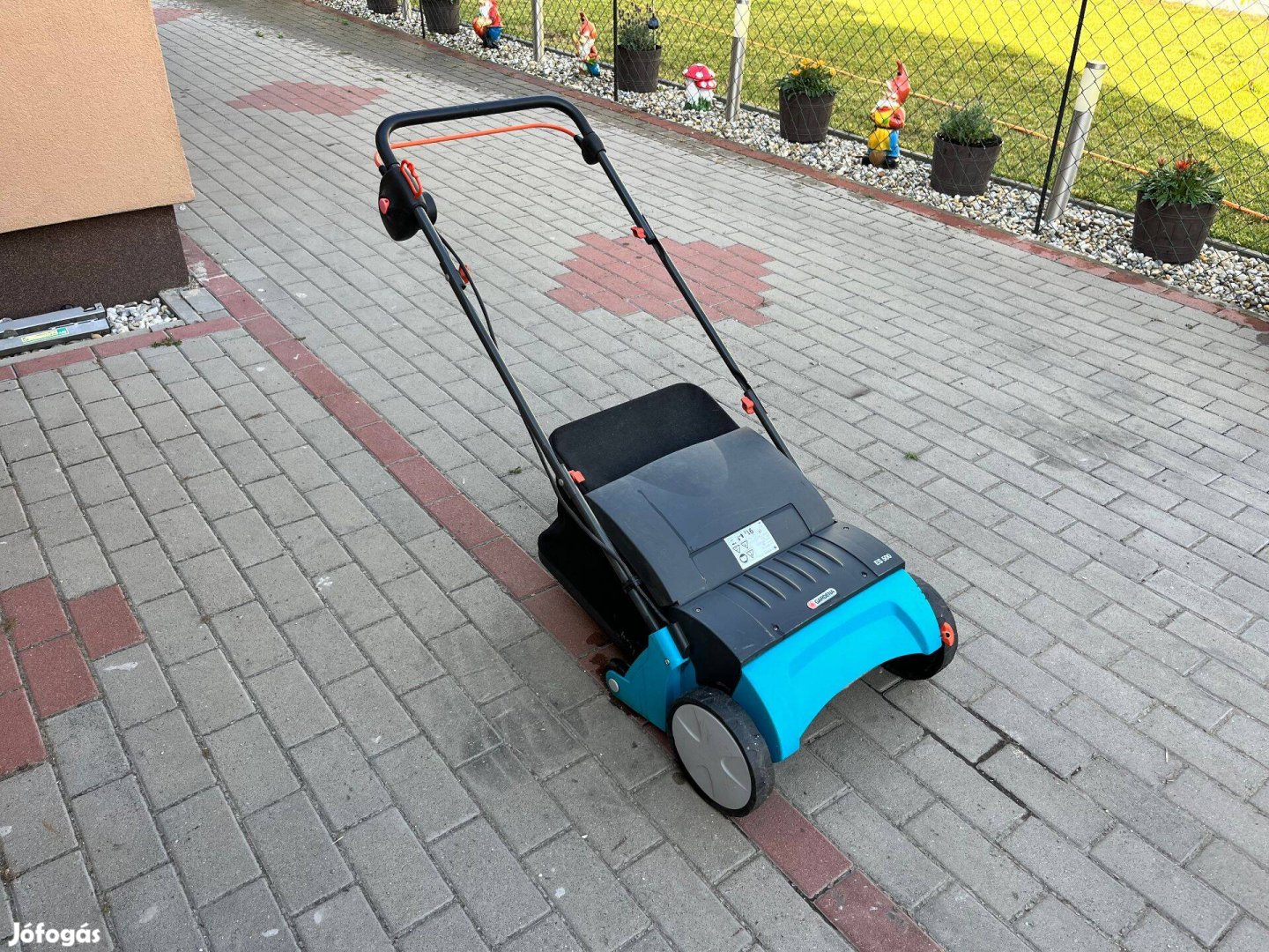 Gardena Es 500 220 voltos gyepszellőztető fűlevegőztető fűszellőztető
