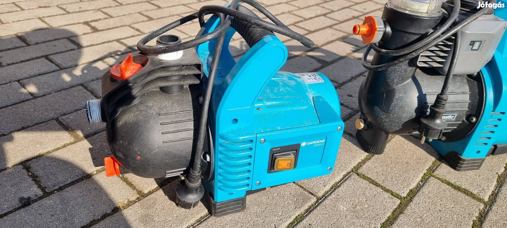 Gardena Husqvarna 3000/4 vízszivattyú kerti szivattyú