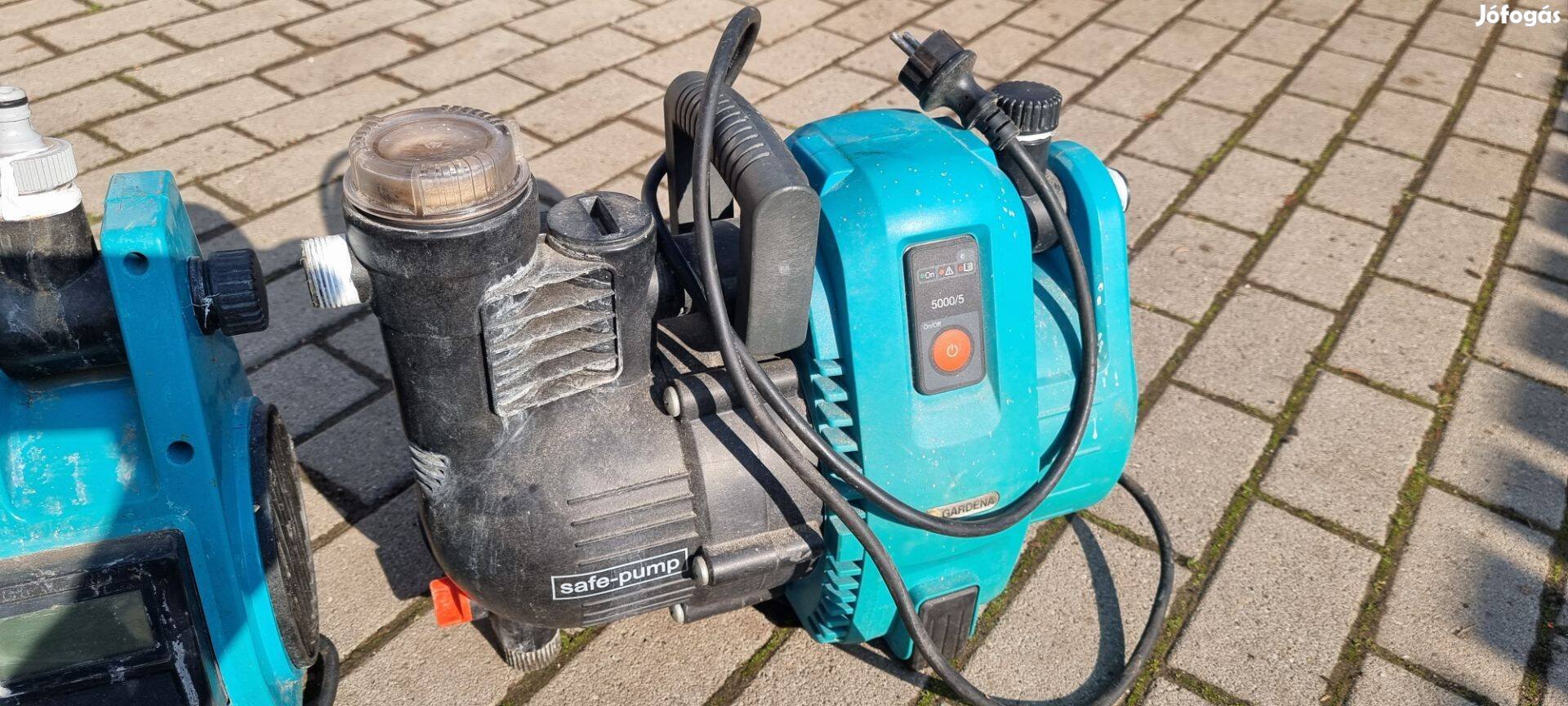 Gardena Husqvarna Comfort 5000/5 vízszivattyú 1300W kerti szivattyú