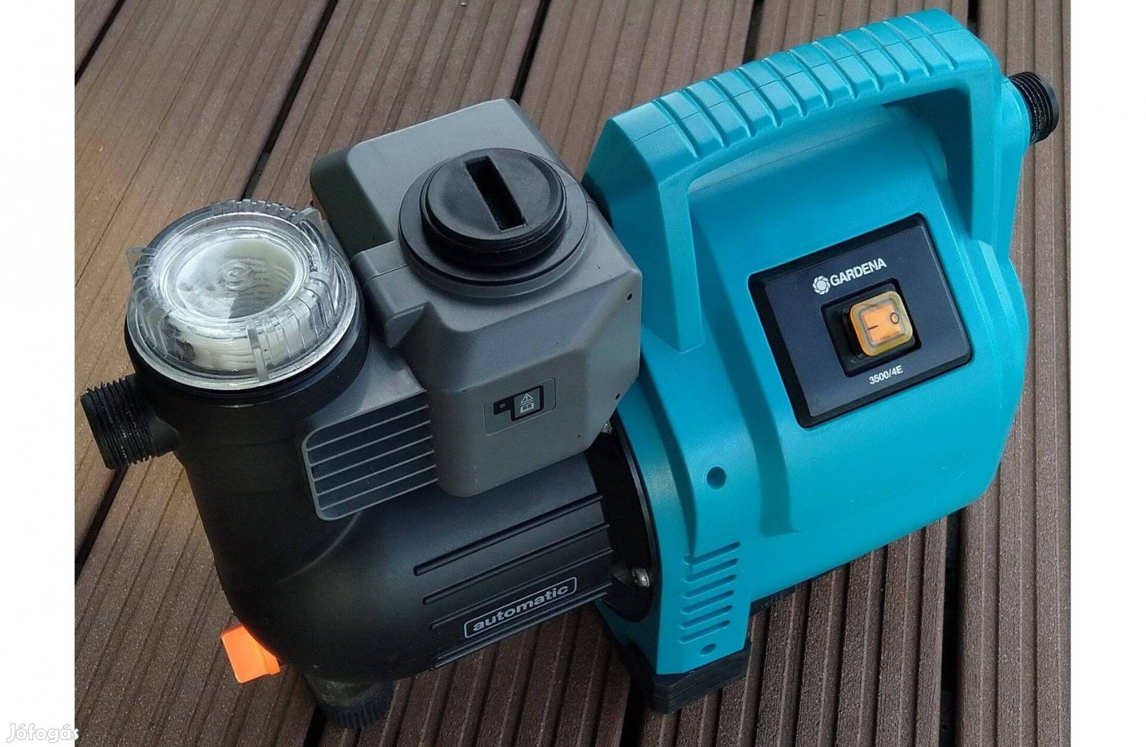 Gardena Jet 3500/4E Automatic háztartási, kerti és medence szivattyú