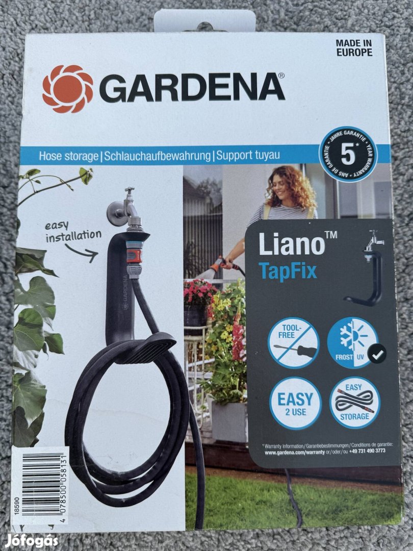 Gardena Liano Tapfix eladó 