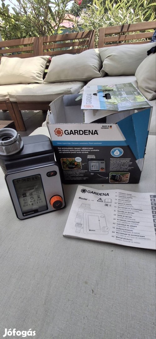 Gardena Master öntözőkomputer