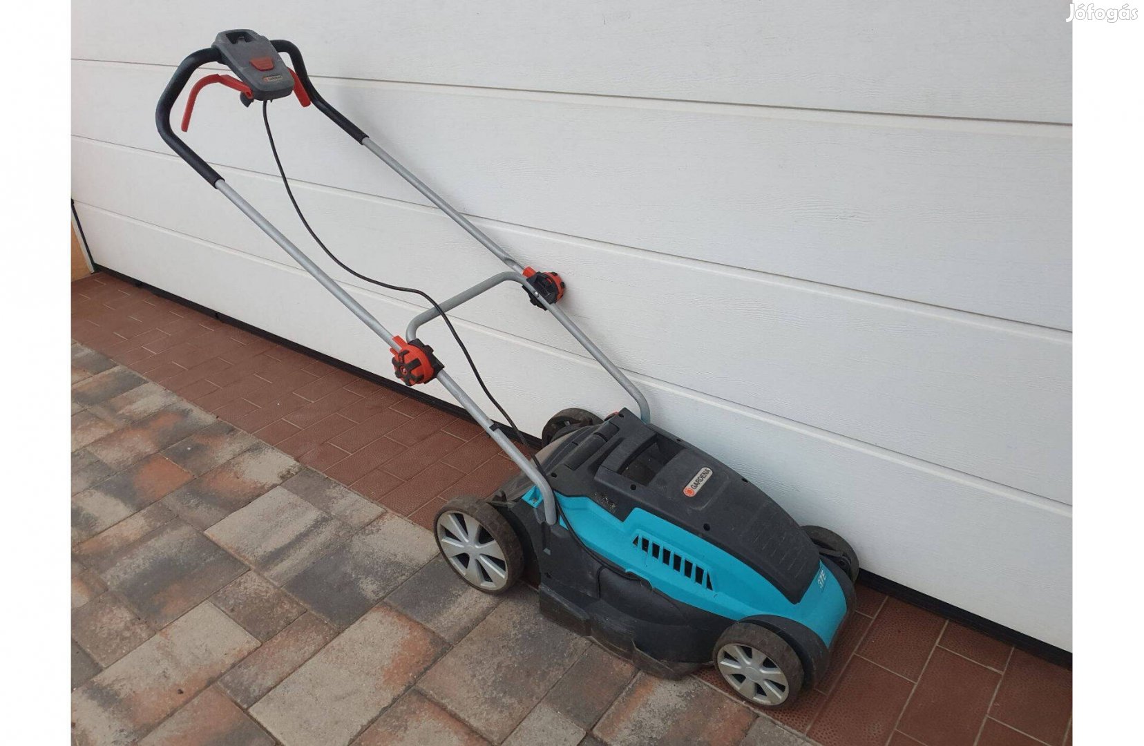 Gardena Powermax 37 E elektromos fűnyíró 1600 W Ingyen GLS