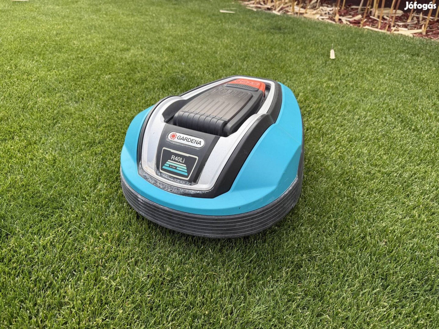 Gardena R40Li robot funyíró