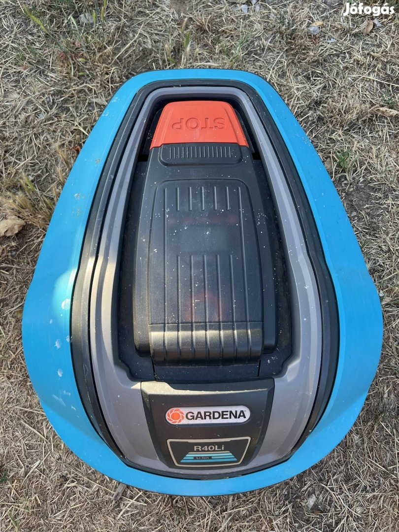 Gardena R40Li robot fűnyíró robotfűnyíró 