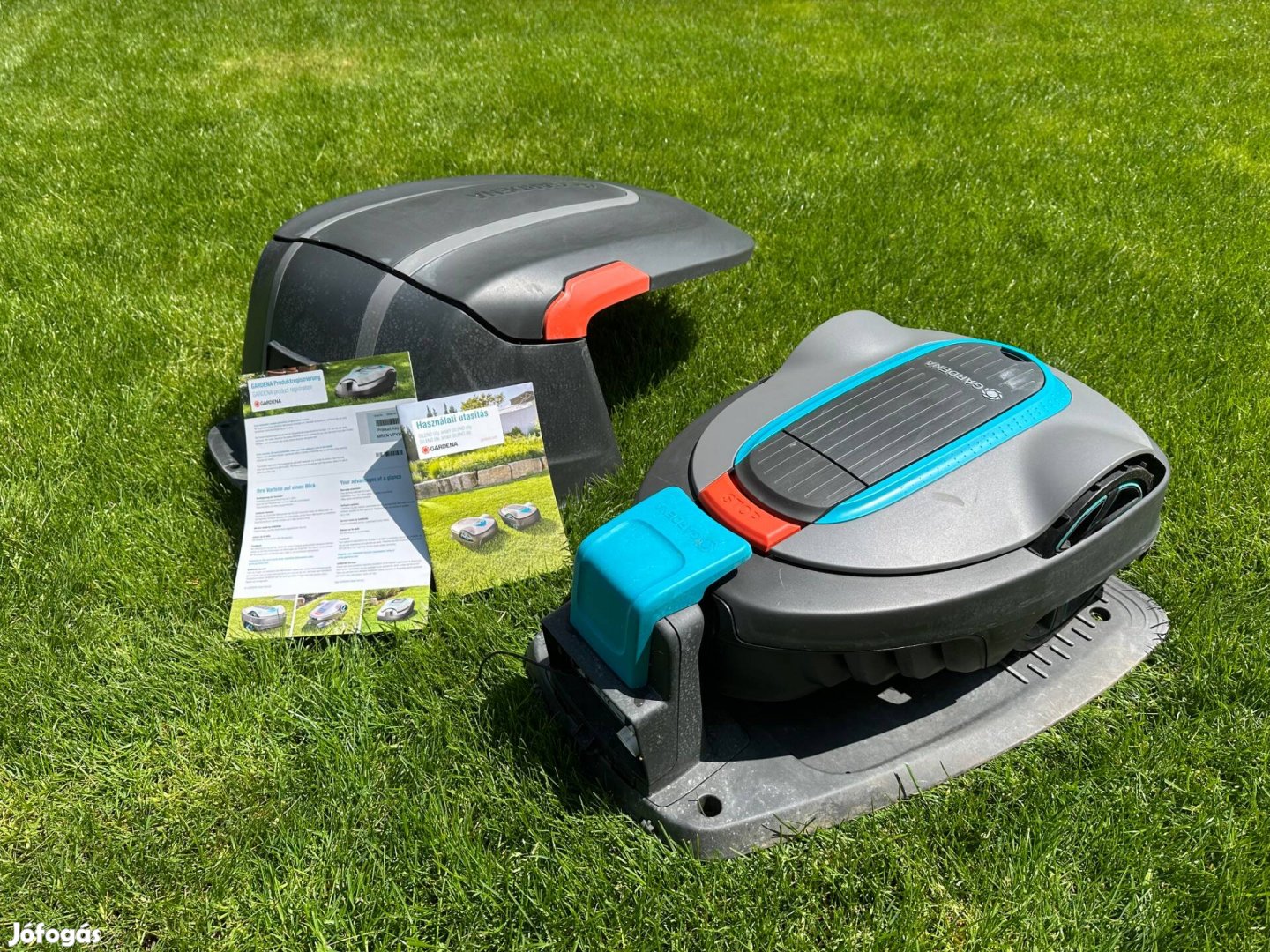 Gardena Sileno City 400 robotfűnyíró