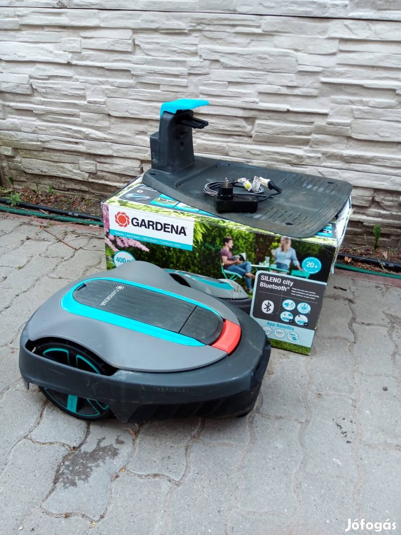 Gardena Sileno City 400 robotfűnyíró 15004-32