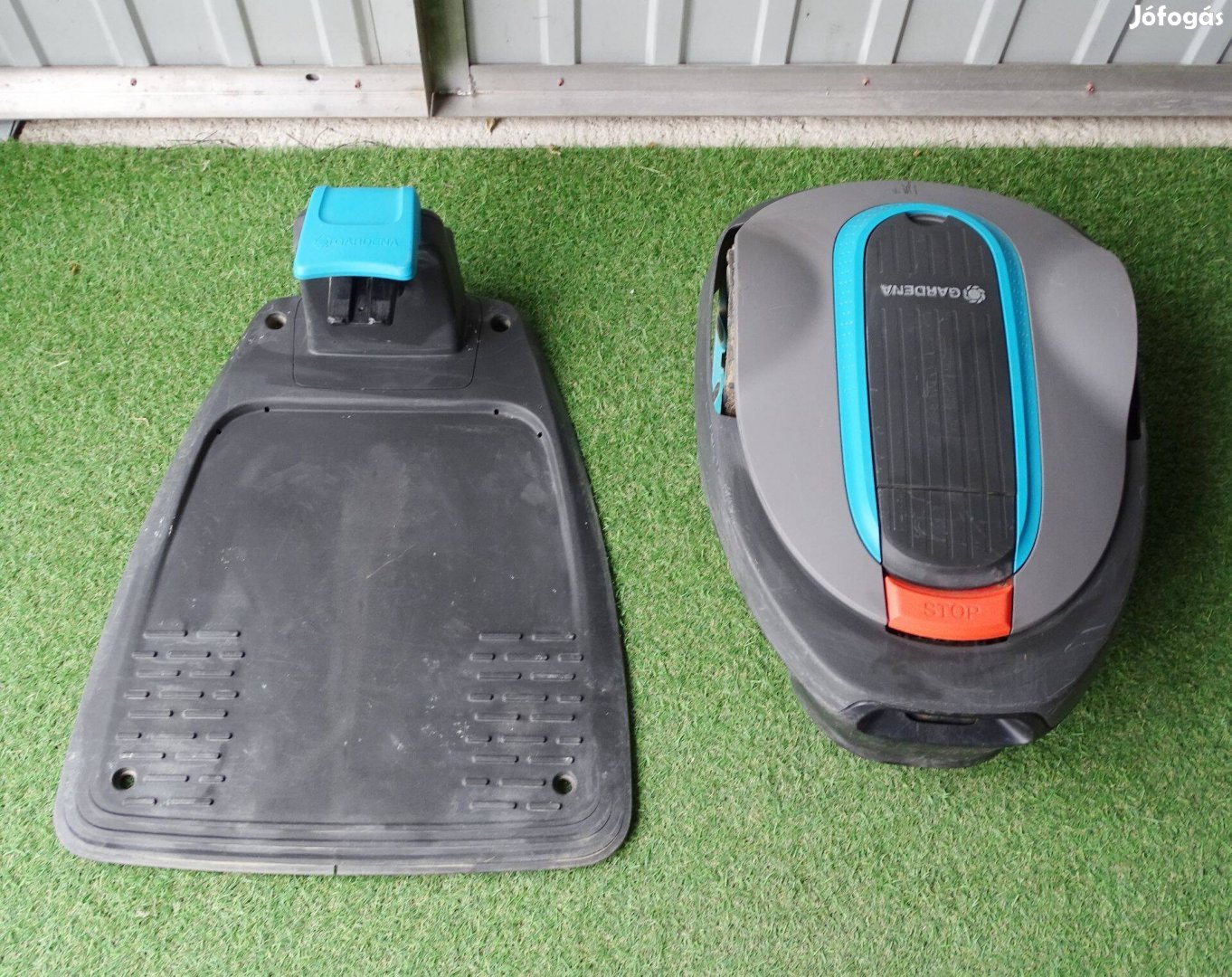 Gardena Sileno City fűnyírórobot robotfűnyíró fűnyíró robot
