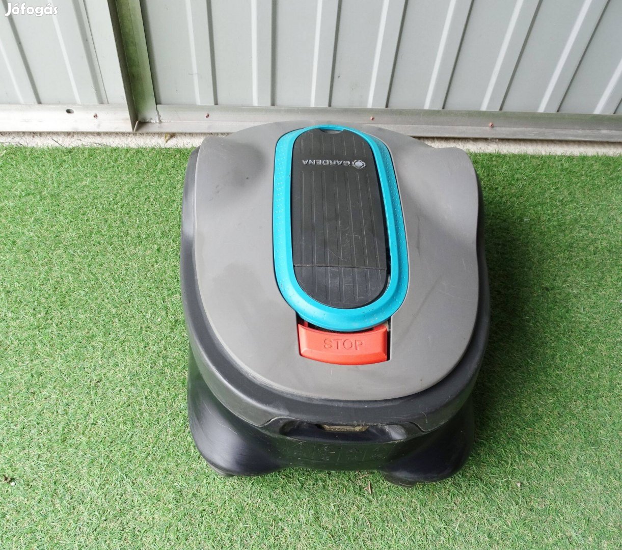 Gardena Sileno fűnyírórobot robotfűnyíró fűnyíró robot Hibás