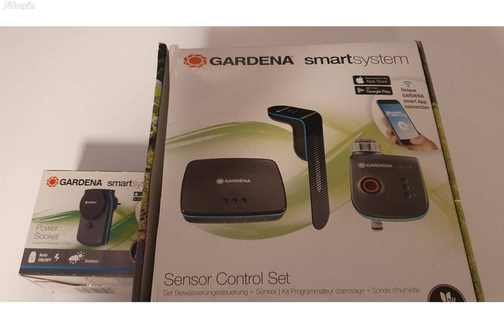 Gardena Smart System Öntözés vezérlő