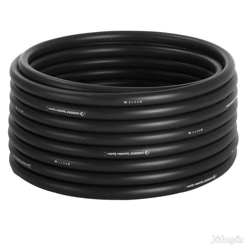 Gardena Sprinkler-System vezetékcső, 25mm, 25m - fekete (2700-20)