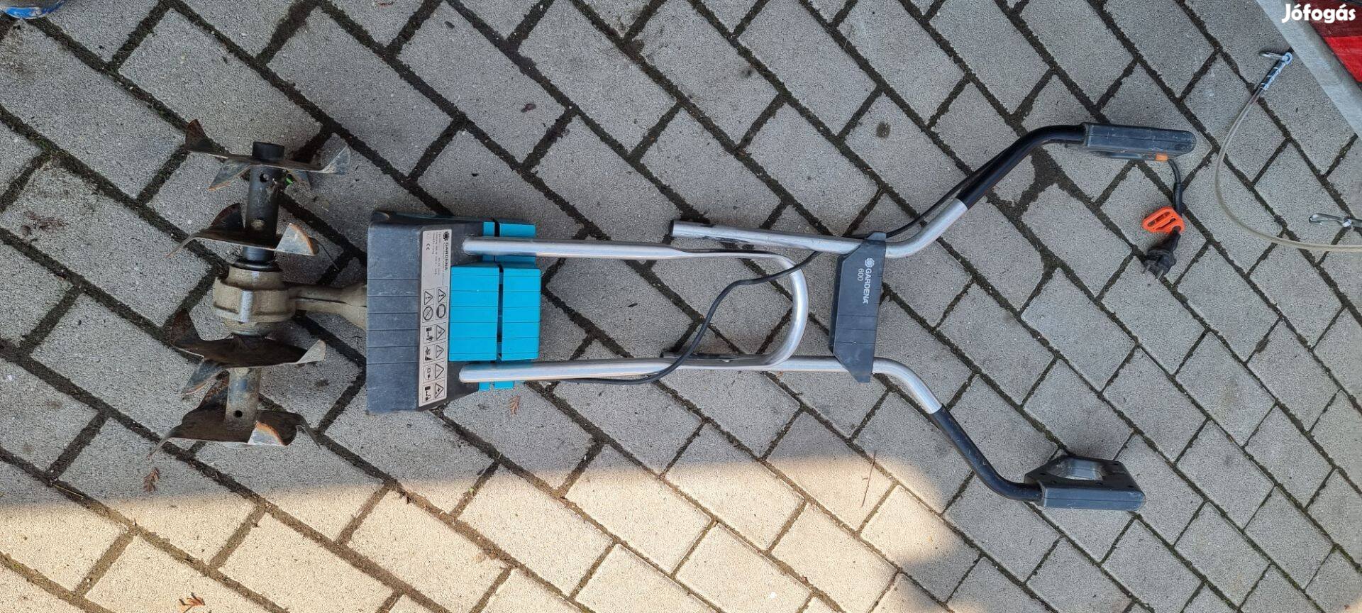 Gardena Typ 600 elektromos rotációs kapa rotakapa alkatrésznek