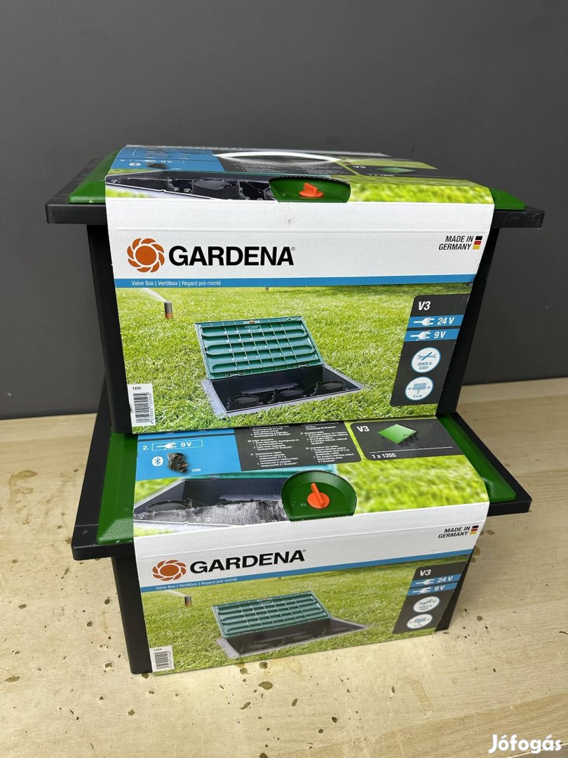 Gardena  Bluetooth Szelepdoboz szett