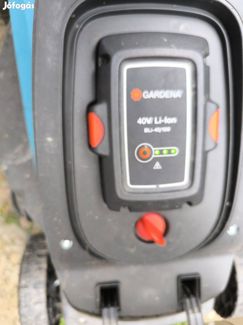 Gardena  Li-40/32 akkus akkumulátoros fűnyíró