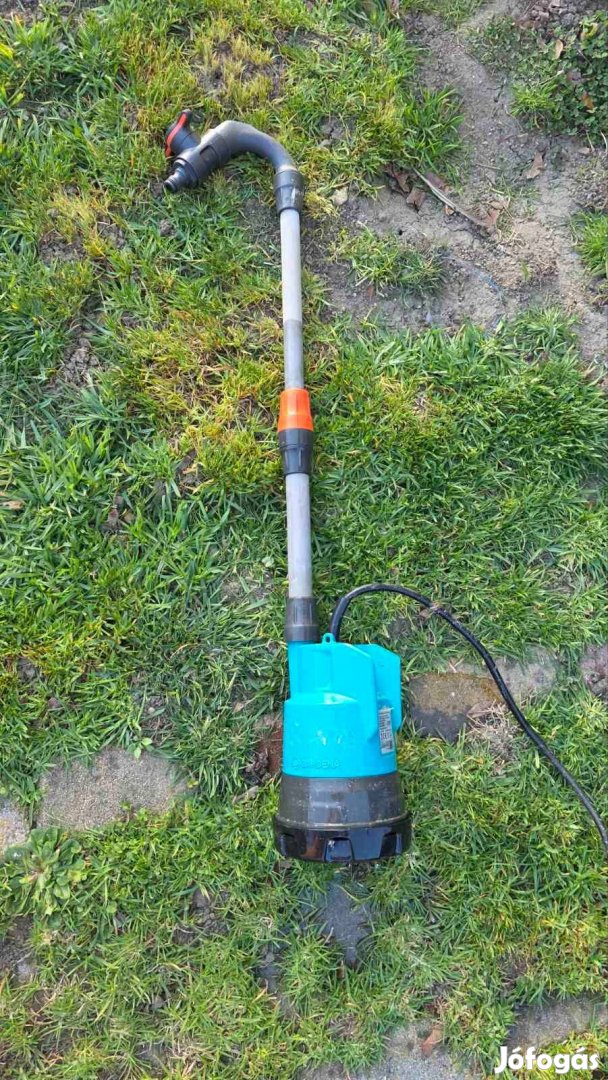 Gardena akkus esővízgyűjtő szivattyú Komplett szett