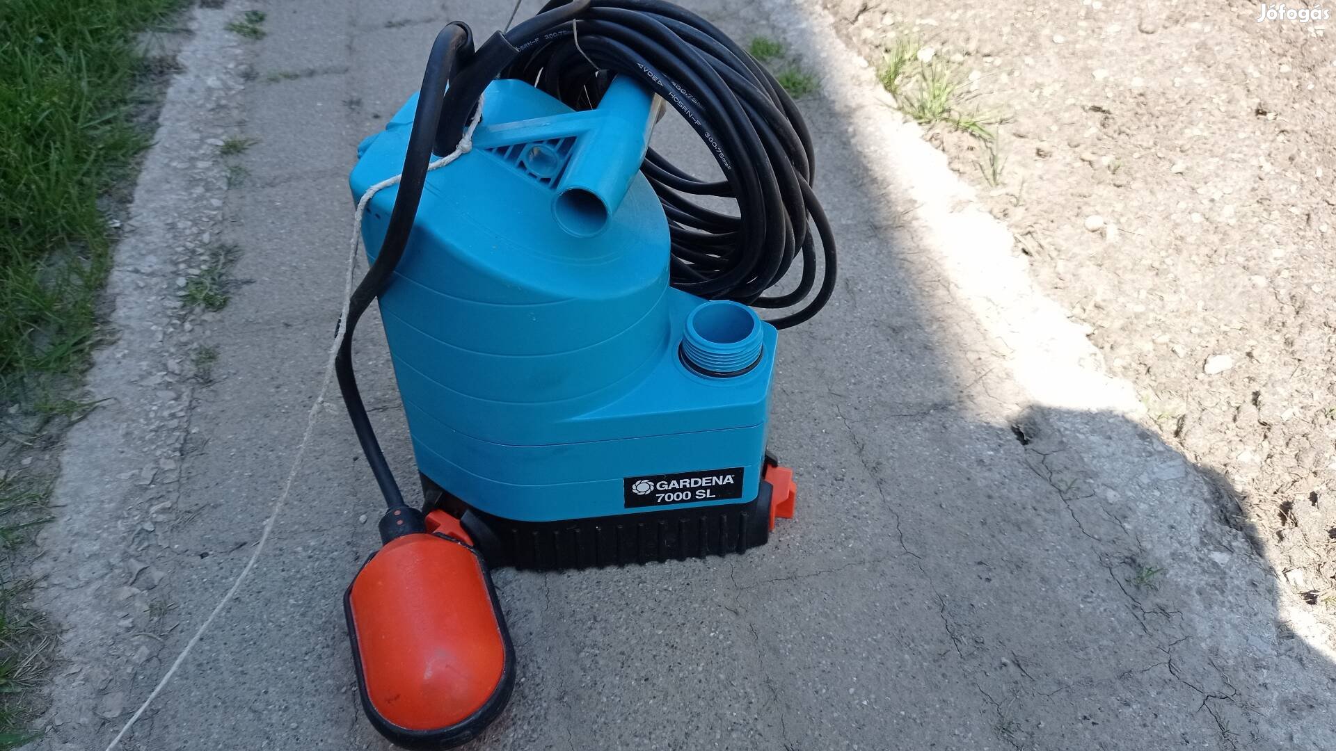Gardena búvár szivattyú 
