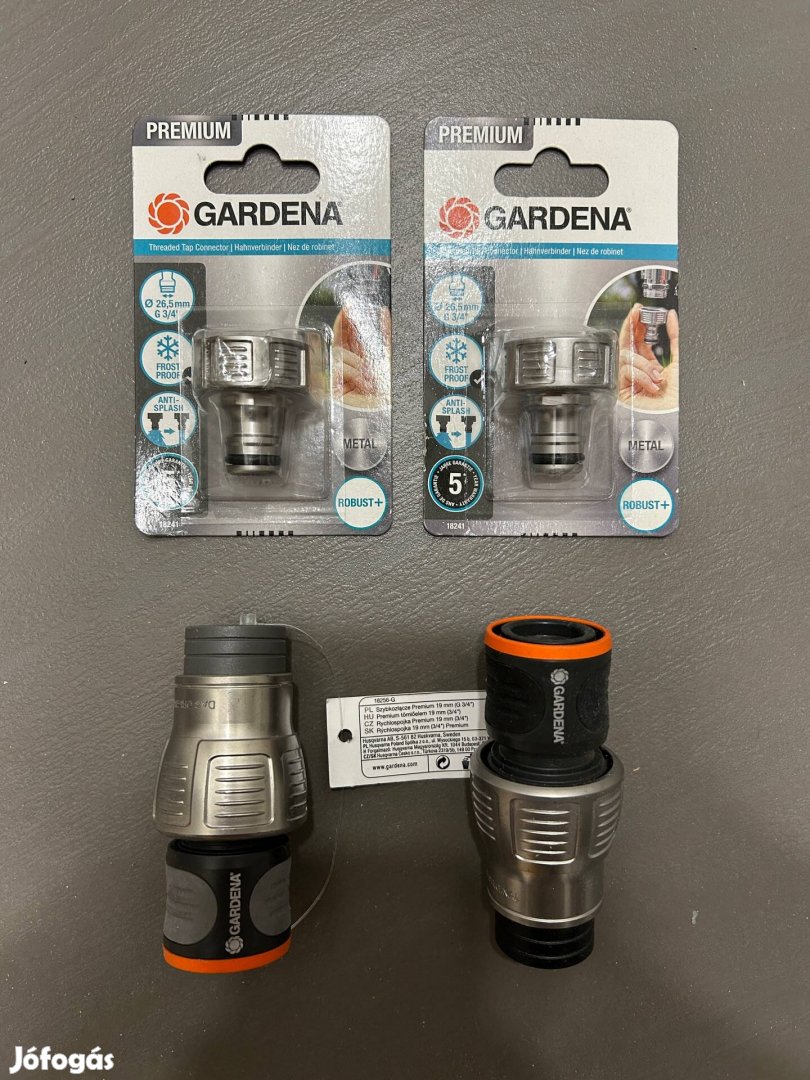 Gardena csapelemek, tömlőelemek 34