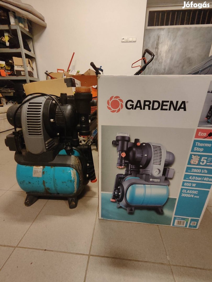 Gardena házi vízmű 3000/4 ECO