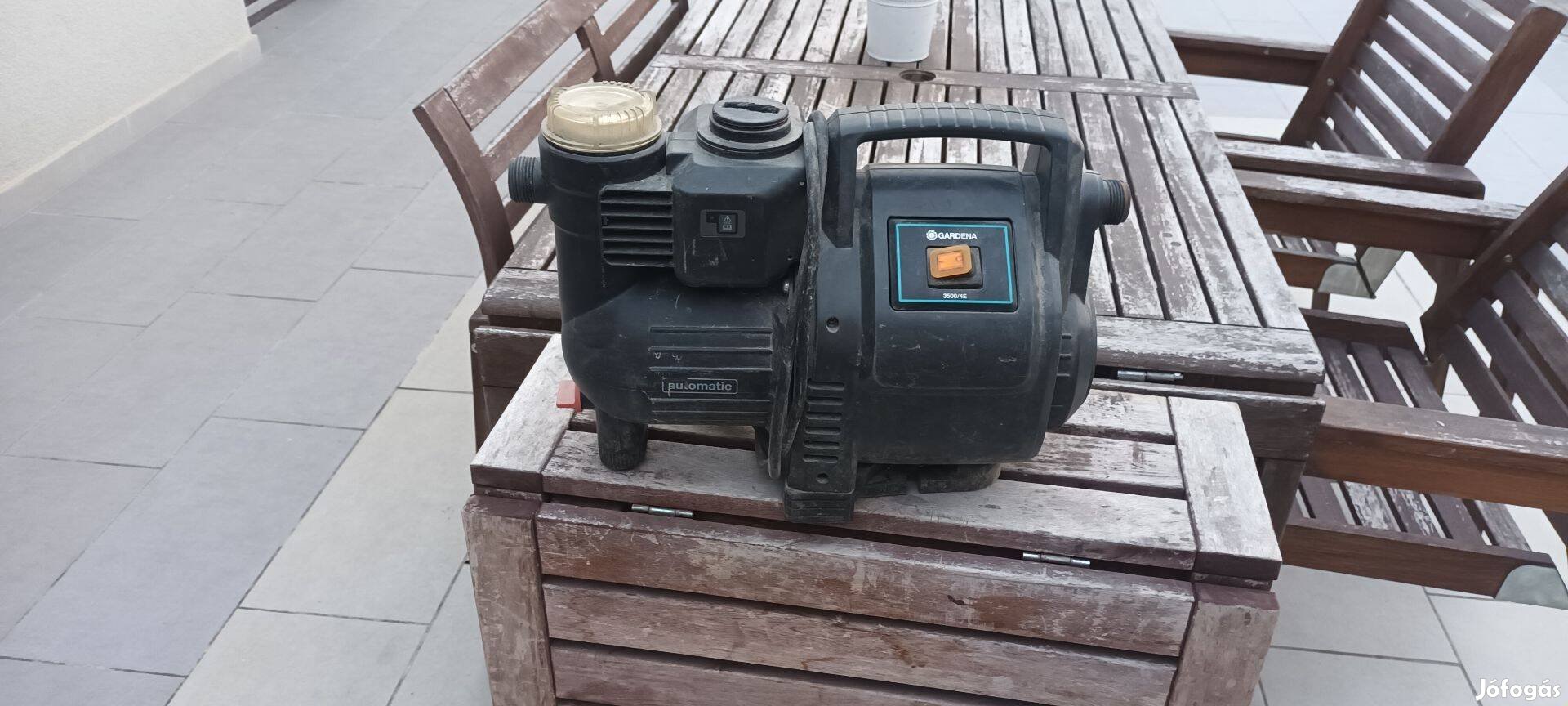 Gardena kerti szivattyú