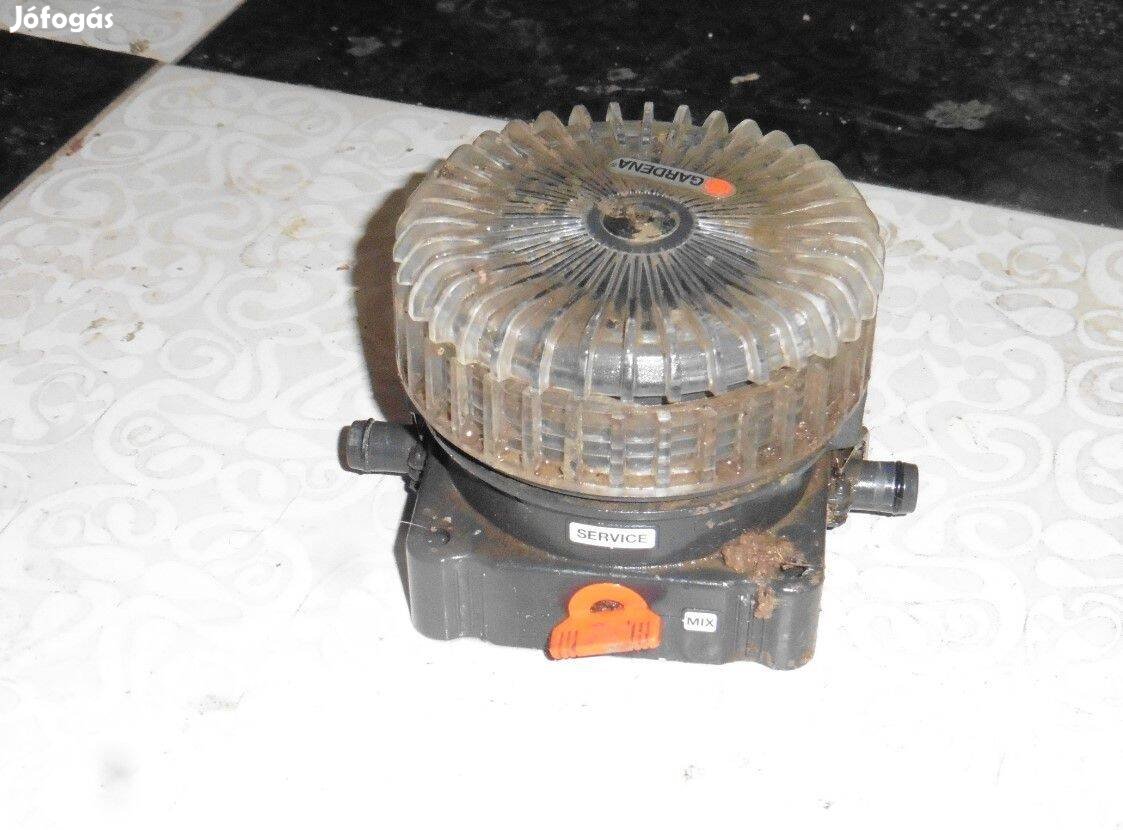 Gardena keverőtartály, öntözéshez, trágyázáshoz Mic-Dr-Syste