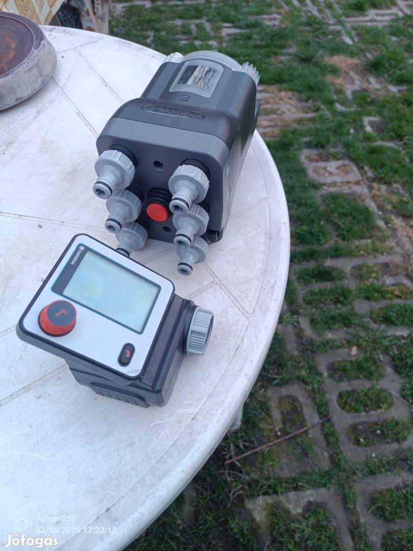 Gardena locsolás elosztó eladó