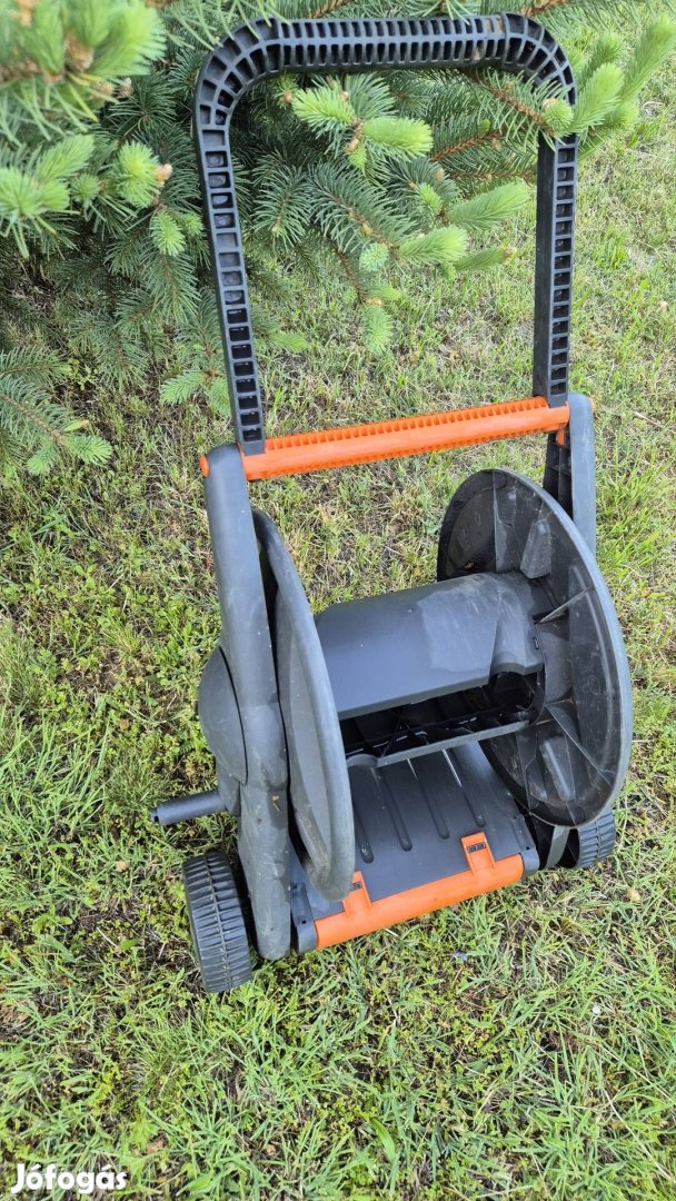 Gardena locsoló tömlőtartó kocsi 