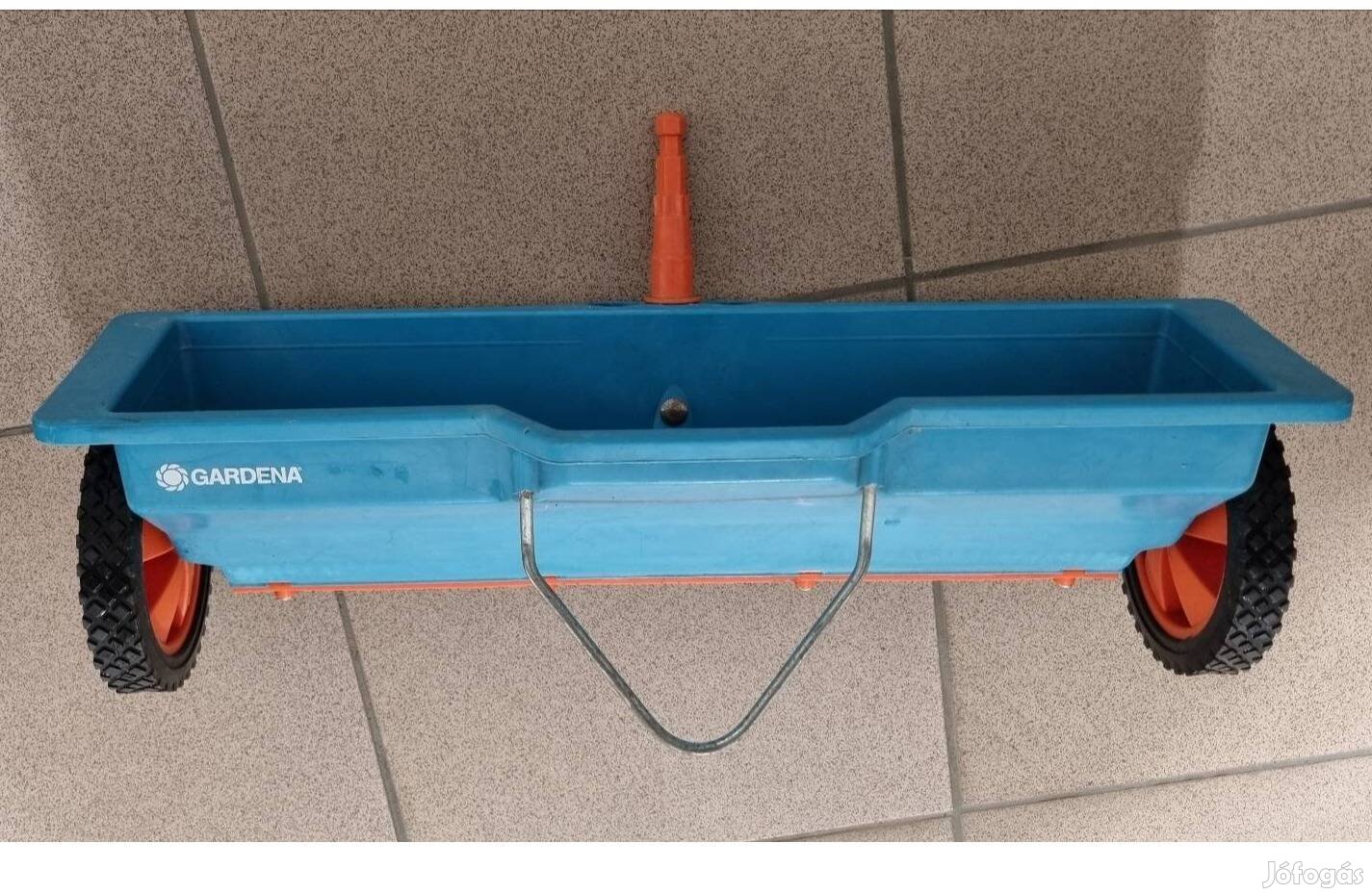 Gardena műtrágyaszóró kocsi