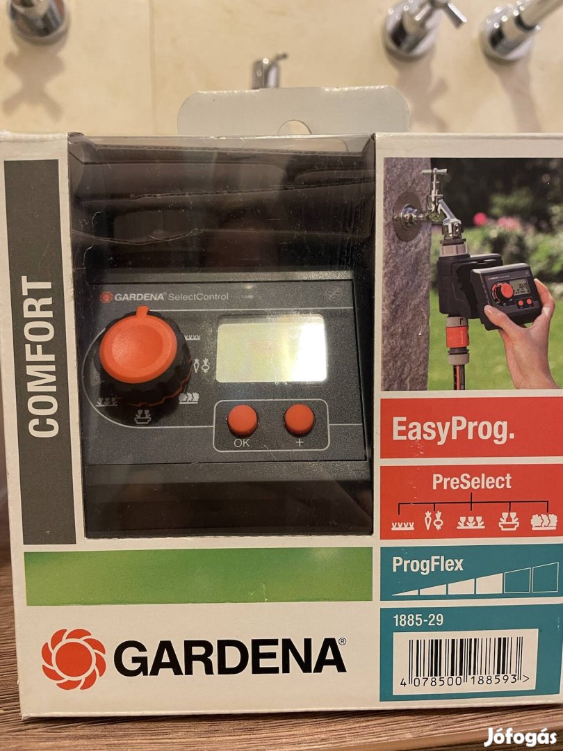 Gardena öntözésvezérlő