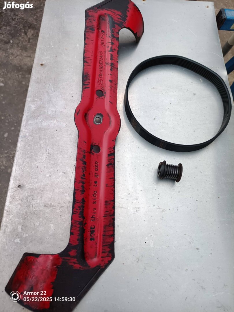 Gardena powermax 1800/42 fűnyíró kés 
