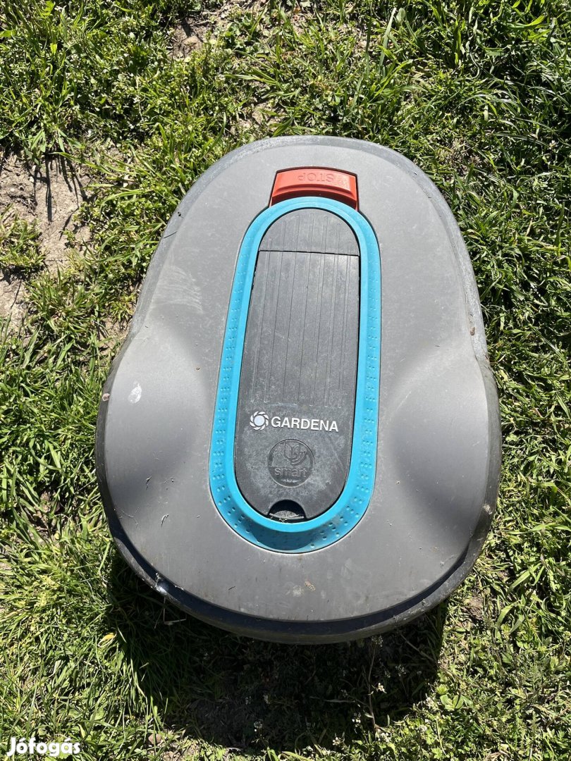 Gardena roborfűnyíró fűnyíró 