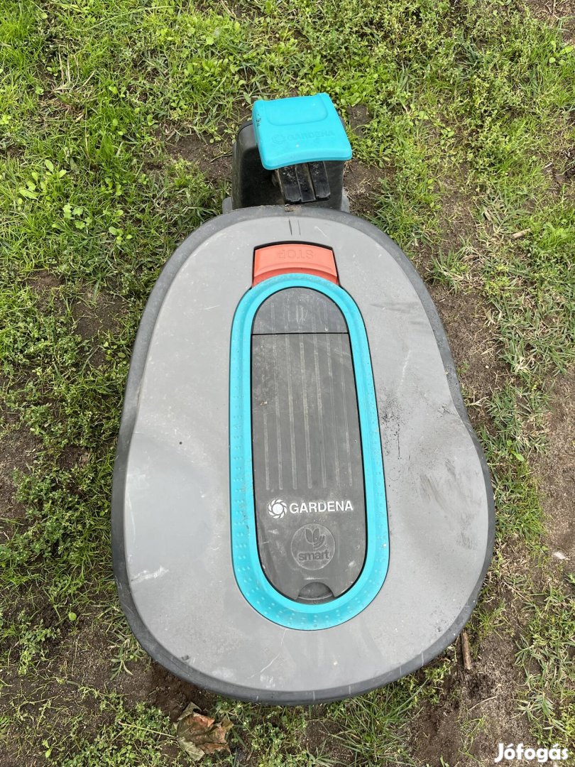 Gardena roborfűnyíró fűnyíró robot