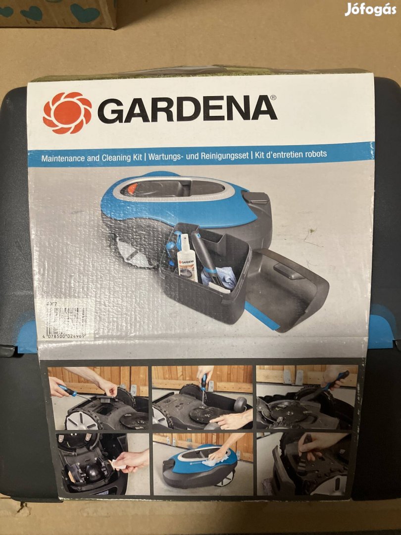 Gardena robotfűnyíró karbantartó szett