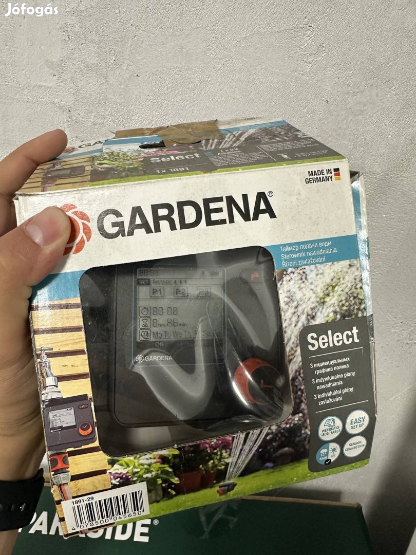 Gardena select ontozocomputer