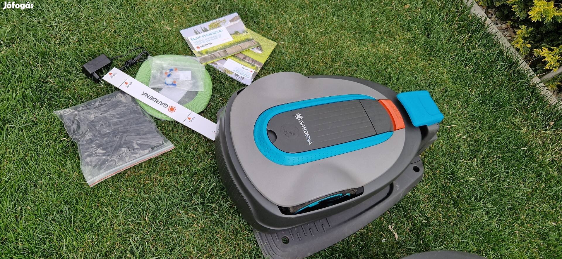 Gardena sileno robotfünyiro