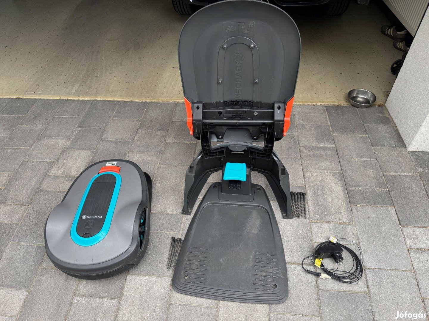 Gardena smart Sileno Life 750 Robotfűnyíró