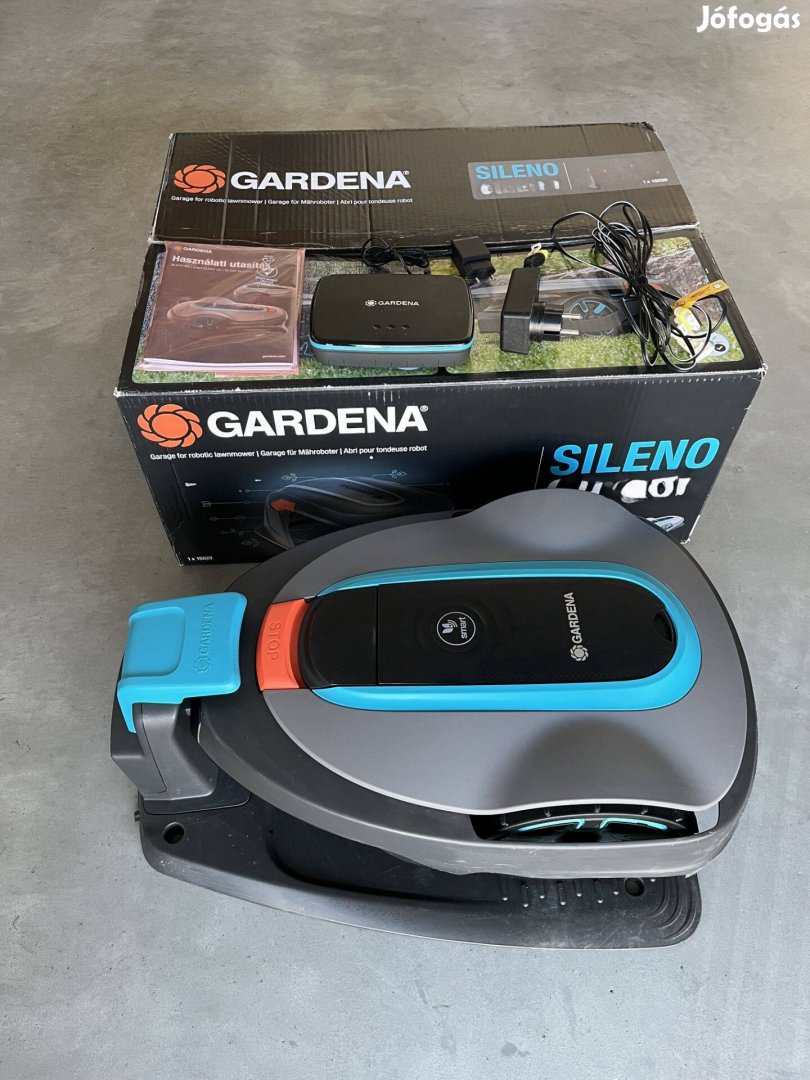 Gardena smart Sileno city 500 Lona robotfűnyíró