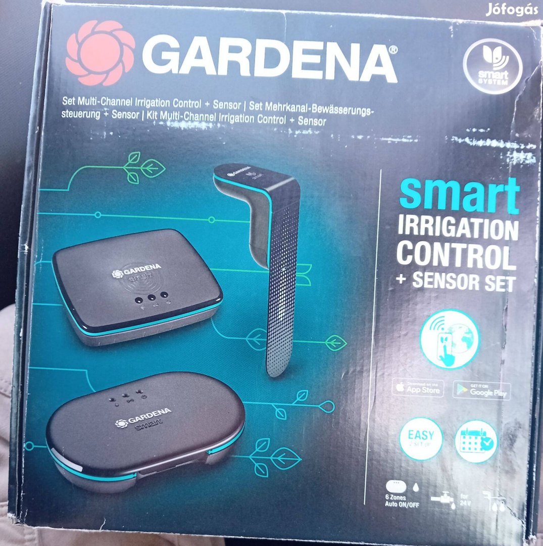 Gardena smart öntözőrendszer computer