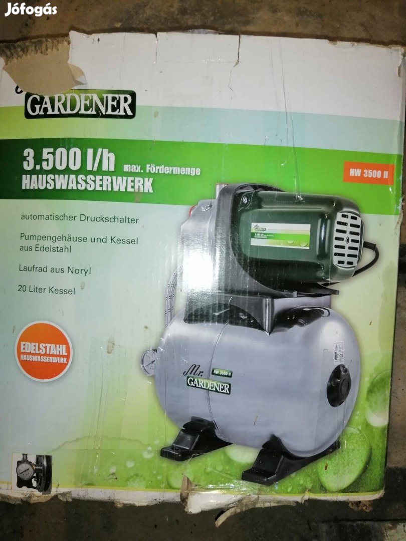 Gardener Házi vízmű /hibás/