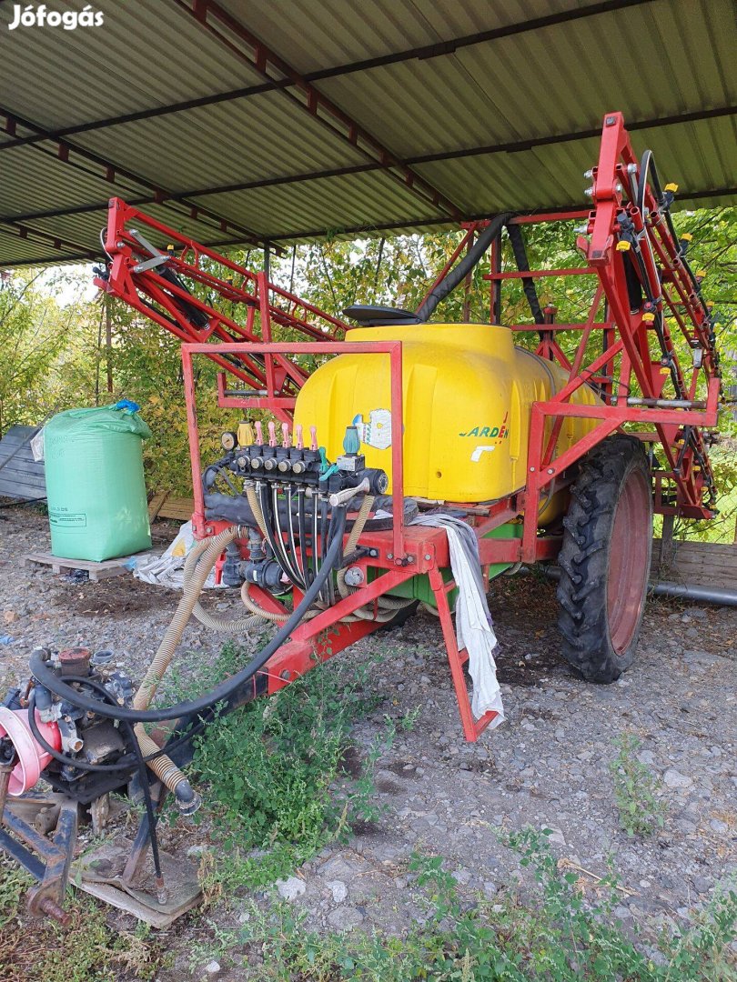 Gardenjet permetező