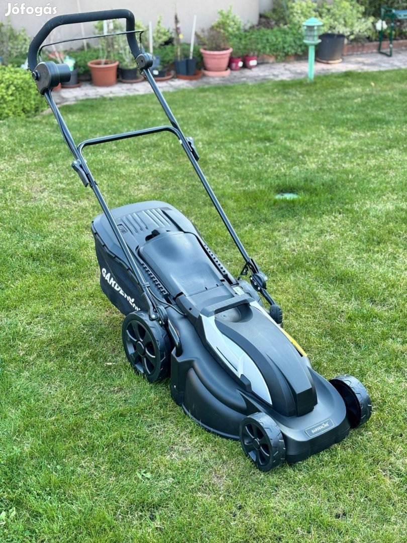 Gardenline Elektromos fűnyíró 43 cm