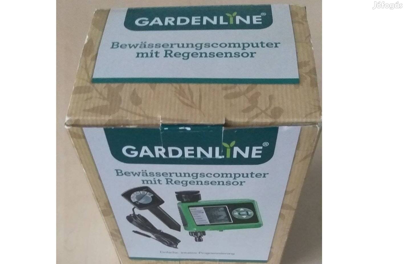 Gardenline GLO-51 öntözőkomputer