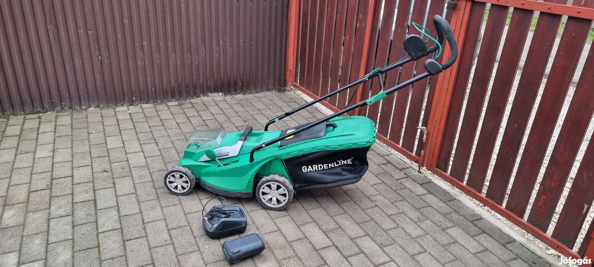 Gardenline Gdlm3640 36V 40cm akkus fűnyíró