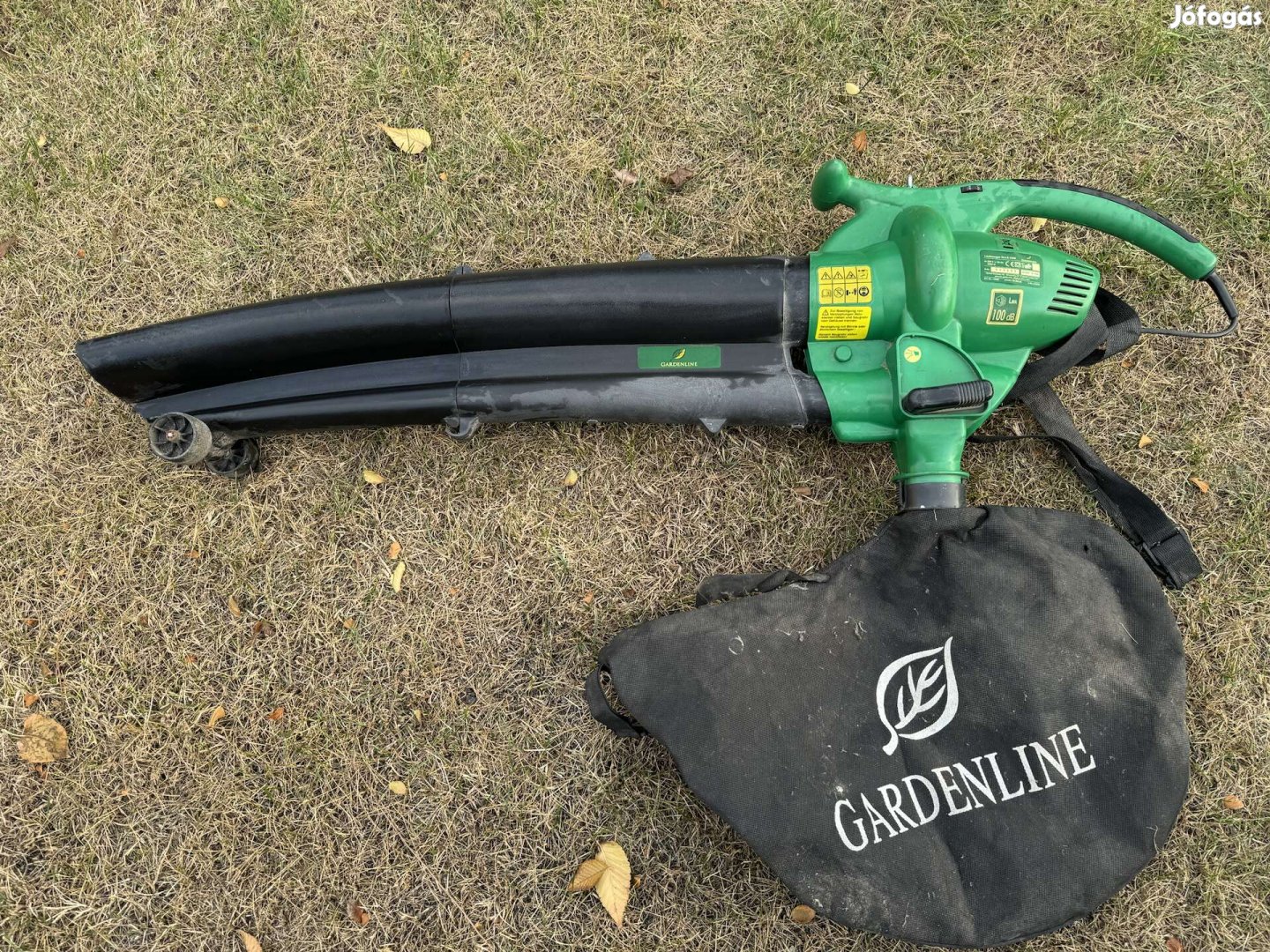 Gardenline -Einhell lomb szívó-fúvó 2500w