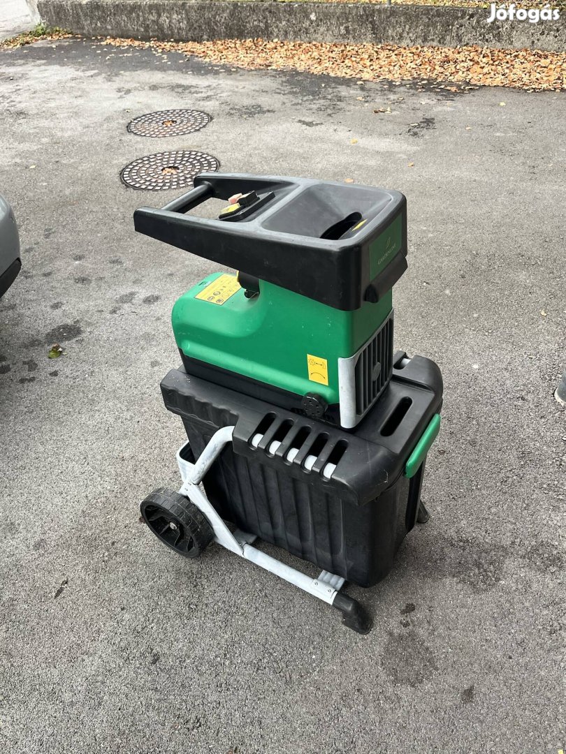 Gardenline ágdaráló 