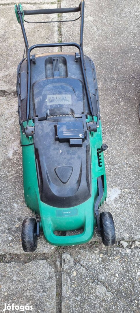 Gardenline akkumulátoros fűnyíró