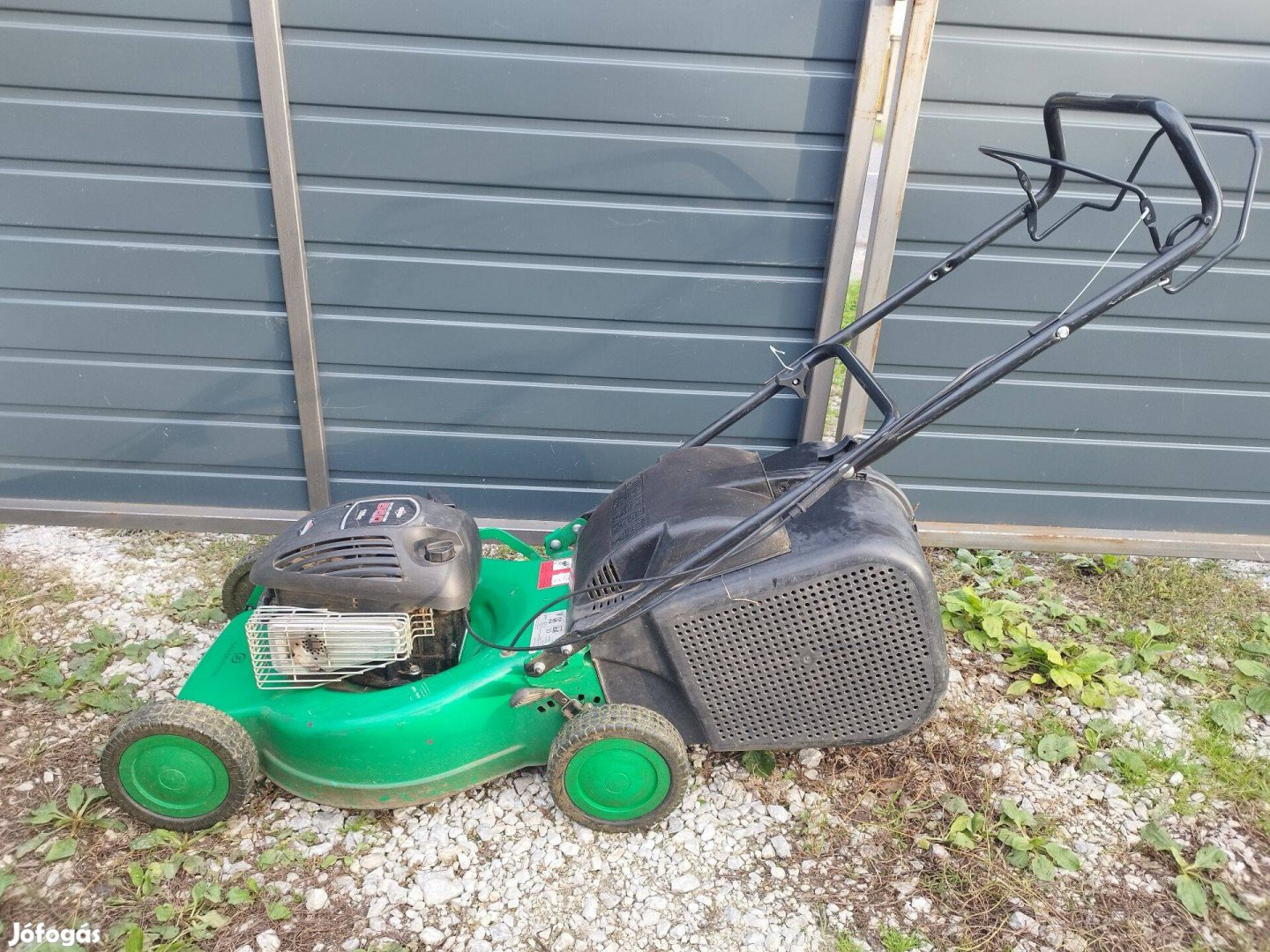 Gardenline benzines önjáró briggs motoros fűnyíró