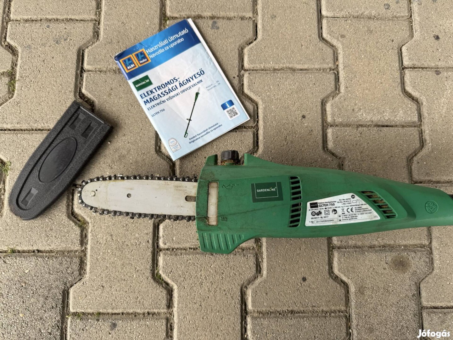 Gardenline elektromos teleszkópos magassági ágvágó eladó