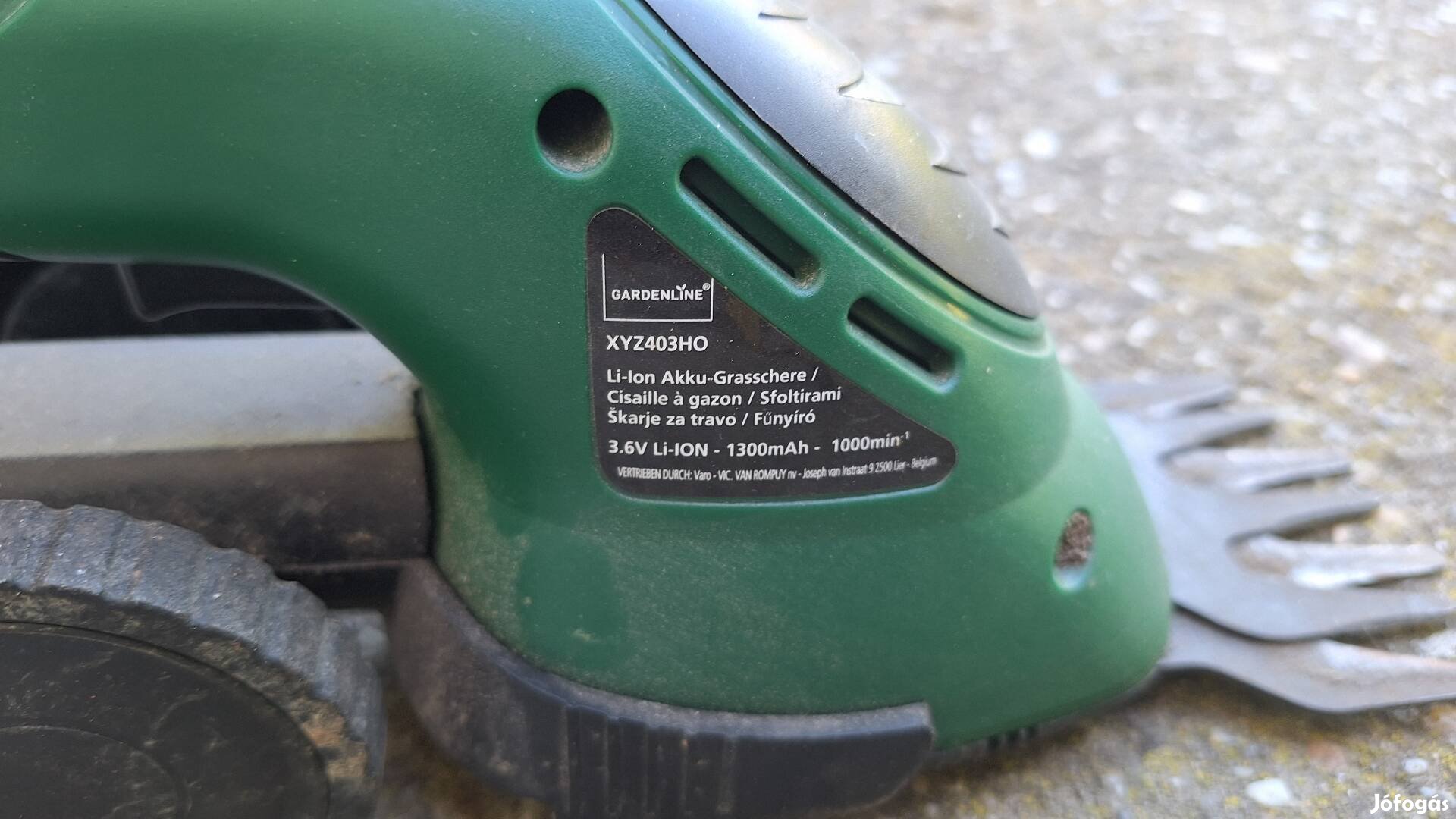 Gardenline fűszegélynyíró vágó/nyíró